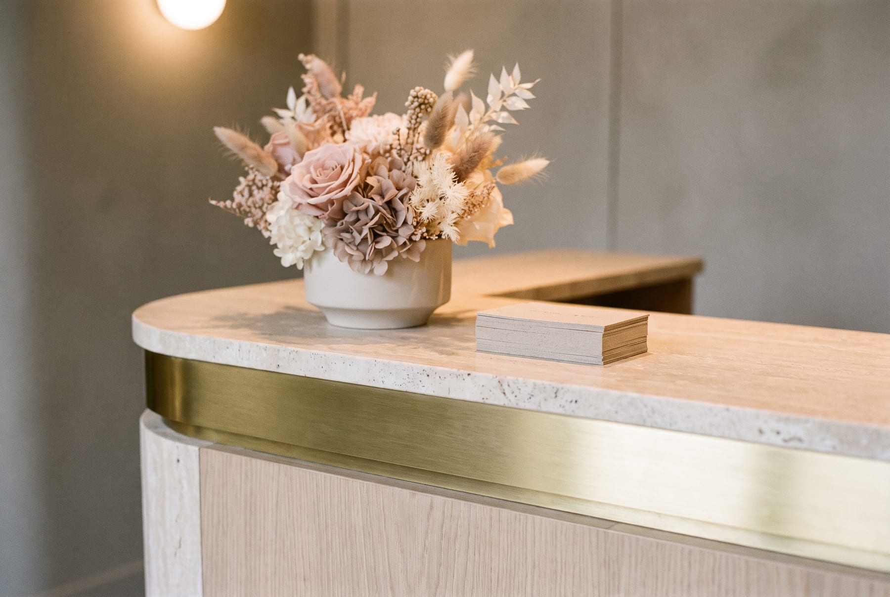 Reception at Beauty Shed Hethersett